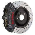 Brembo 04-11 612 Scaglietti Front GTS BBK 6 Piston Cast 380x34 2pc Rotor Drilled-Black HA 1N1.9021AS