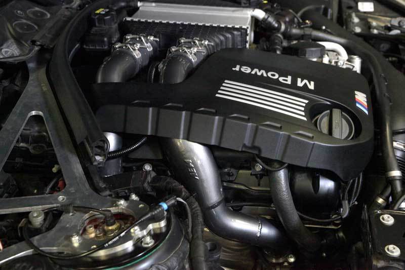 AEM Induction AEM 07-10 BMW 335I L6-3.0L F/I Turbo Intercooler Charge Pipe Kit 26-3010C