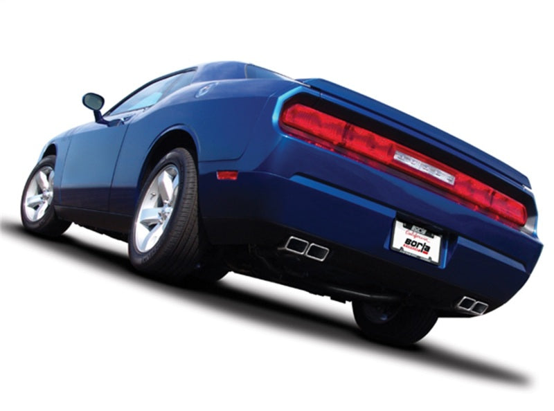 Borla 09-14 Dodge Challenger R/T 5.7L RWD 2Dr. Dual Rctgl. Angle S-Type CB Exhaust - Rear Split Exit 140707