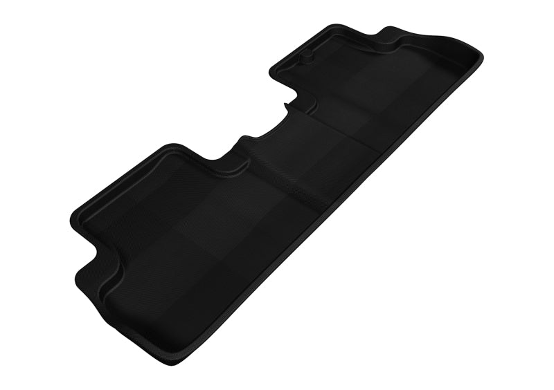 3D MAXpider 2012-2013 Honda Civic Coupe Kagu 2nd Row Floormats - Black L1HD04521509