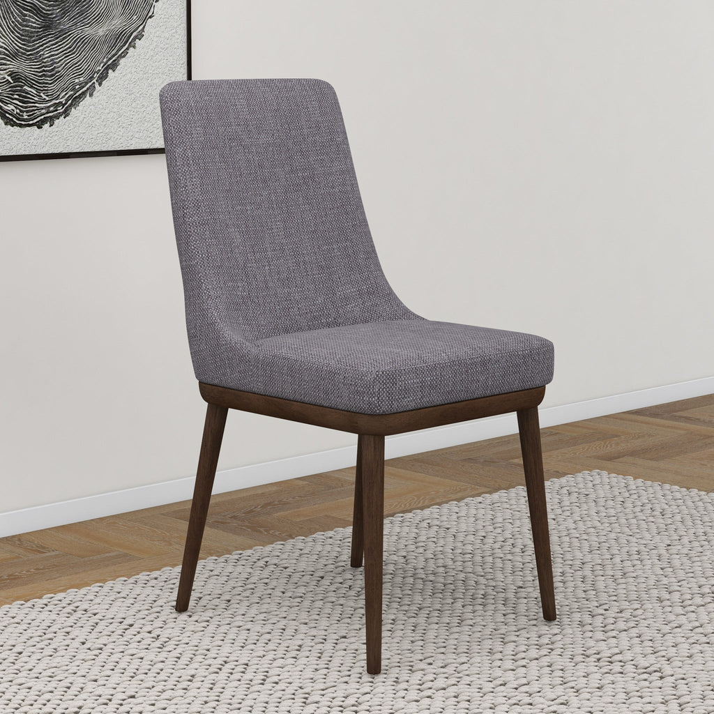 Kate Mid-Century Modern Dining Chair Set of 2