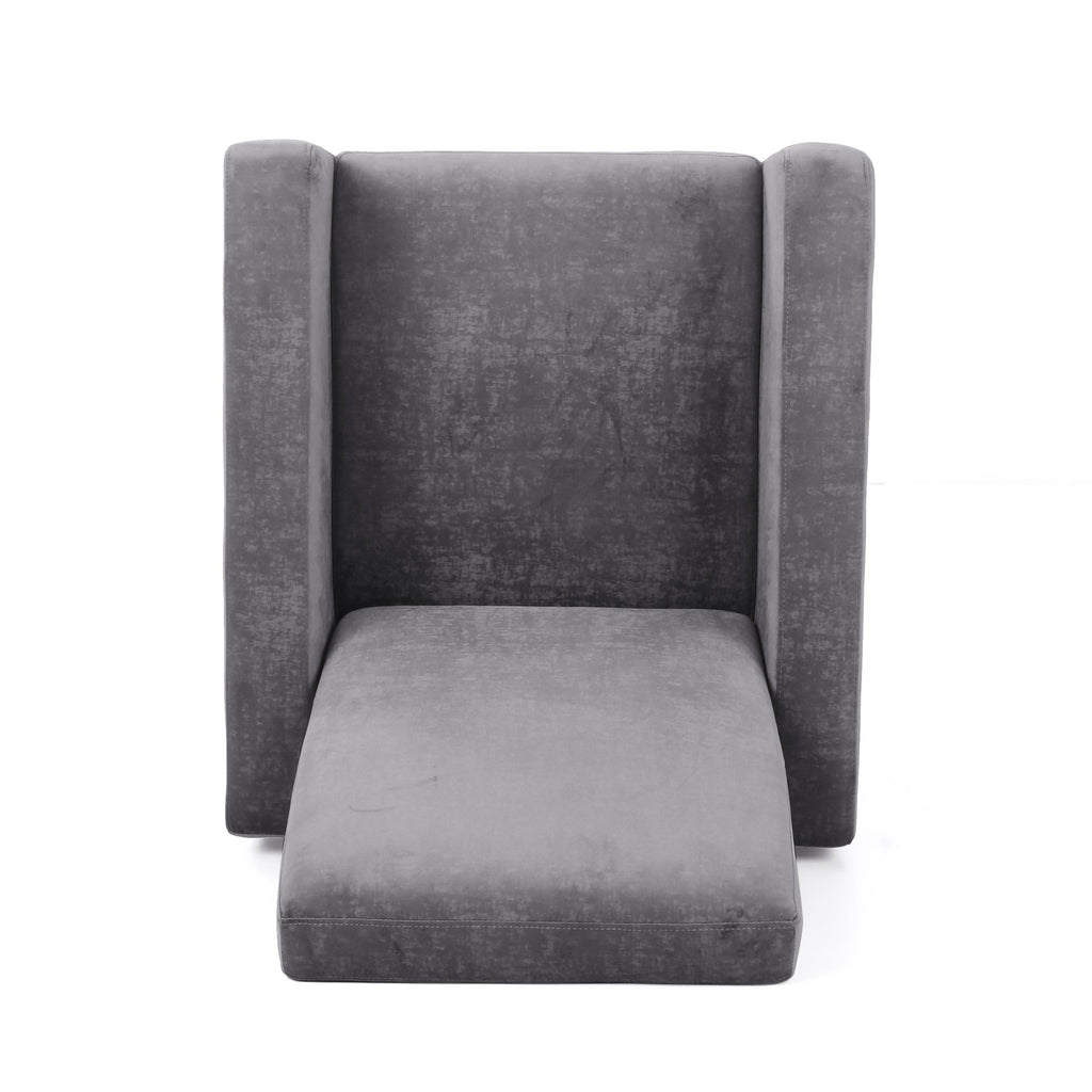 Arvin Push Back High Metal Leg Recliner