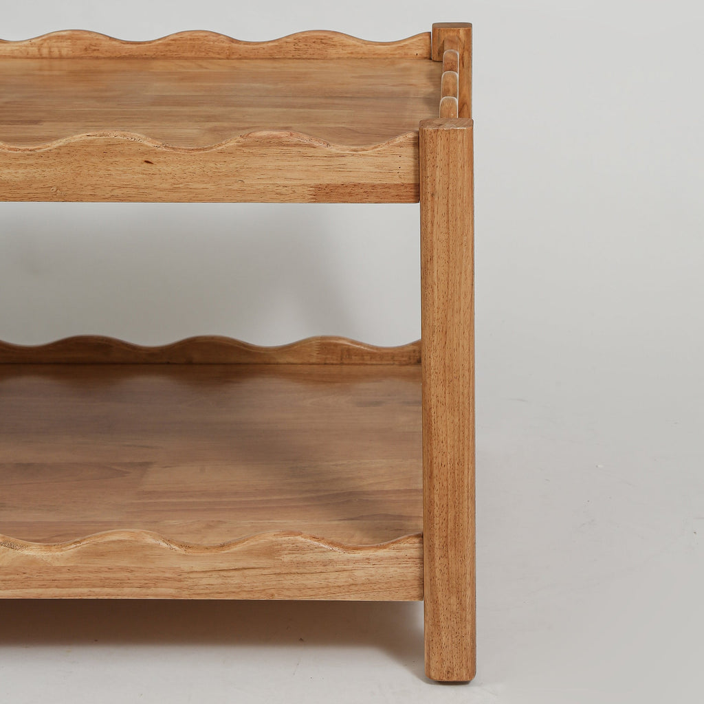 Modern 2 Tier Coffee Table for Living Room
