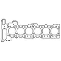 Cometic Gasket BMW M54B22 .080in MLS Cylinder Head Gasket - 81mm Bore C4351-080