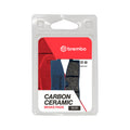 Brembo OE 98-01 Yamaha DT LCD 50cc Brake Pad - Front 07YA1605