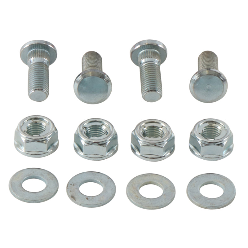 All Balls Racing 1985 Honda ATC250SX Wheel Stud & Nut Kit Rear 85-1051
