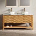 Sharma 60" Bathroom Vanity & Sinks