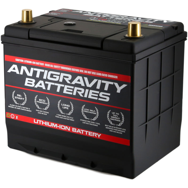 Antigravity Batteries Antigravity Group 24 Lithium Car Battery w/Re-Start AG-24-40-RS