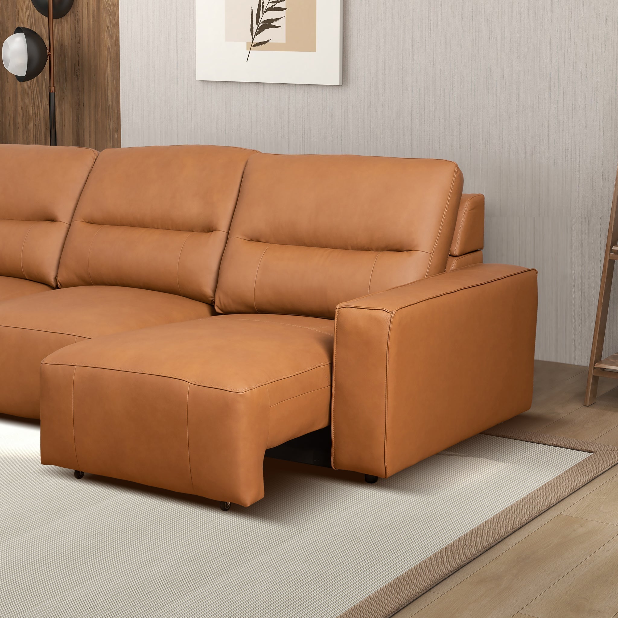 Grant Triple PWR Convertible Sofa
