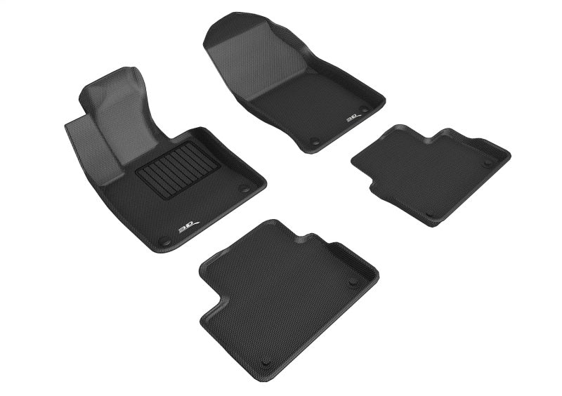 3D MAXpider 19-24 Volvo S60 Gasoline / V60 / V60 Cross Country Kagu Black R1 R2 L1VV03501509