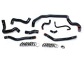 HPS Black Reinforced Silicone Radiator and Heater Hose Kit Coolant Mini 07-11 Cooper S R56 1.6L Turbo Manual Trans