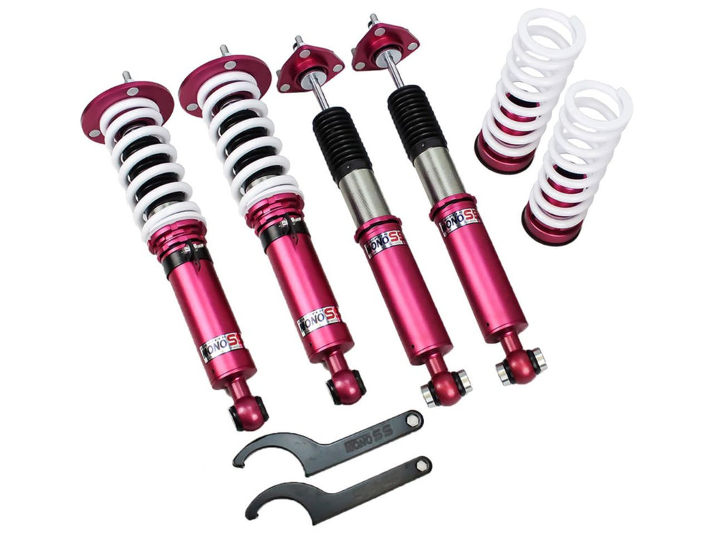 Godspeed Lexus IS200t/IS250/IS350 Sedan RWD (XE30) 2014-16 MonoSS Coilovers (Front Ball Type)