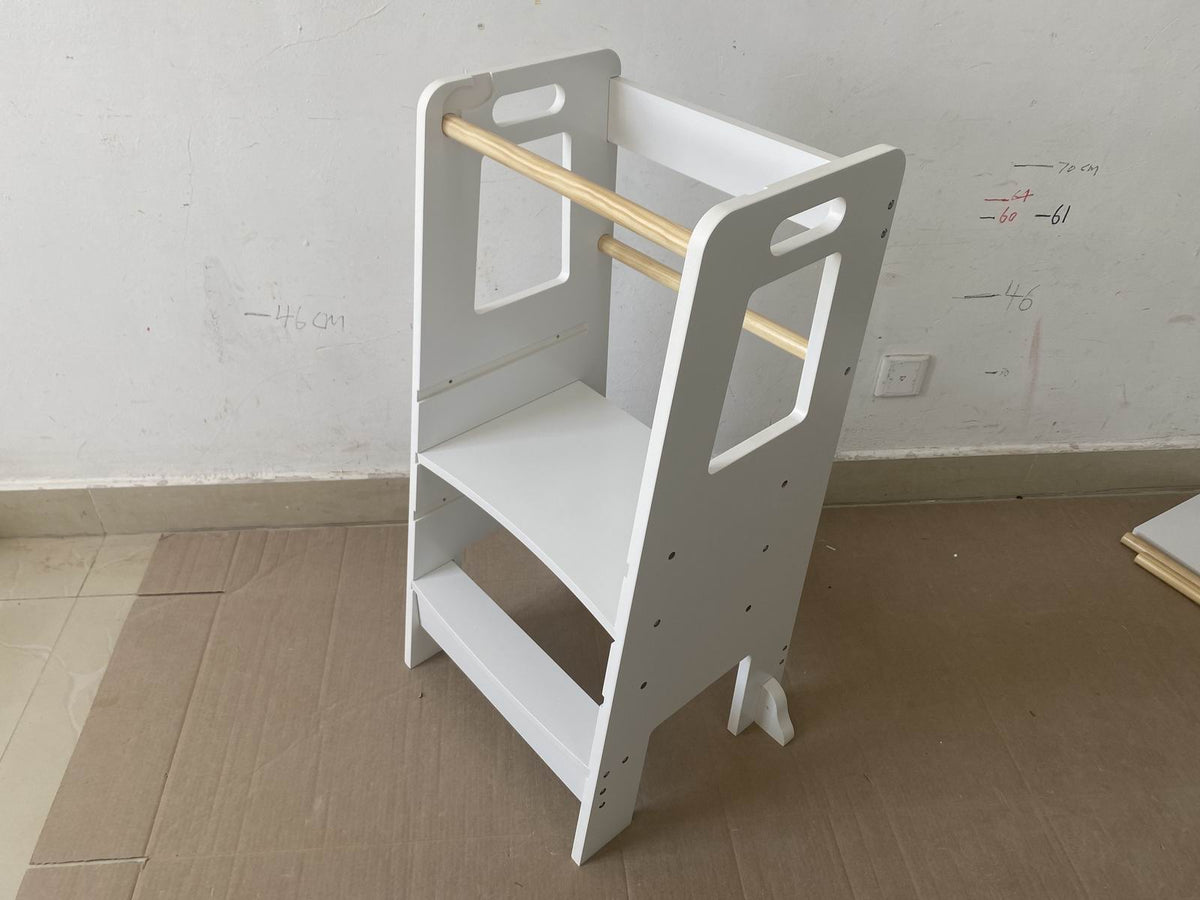 Kids Standing Tower - Child Kitchen Step Stool