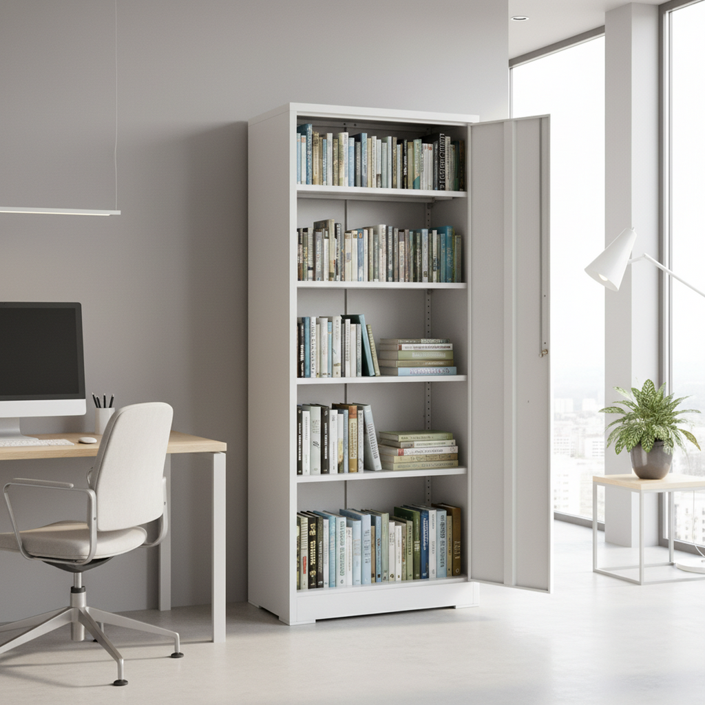 Ironclad 71" Metal Storage Cabinet with Locking Doors