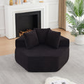 54-Inch Modern-Style Hexagonal Lounge Chair