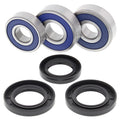 All Balls Racing 96-98 Cagiva Canyon 500 Wheel Bearing Kit Rear 25-1605