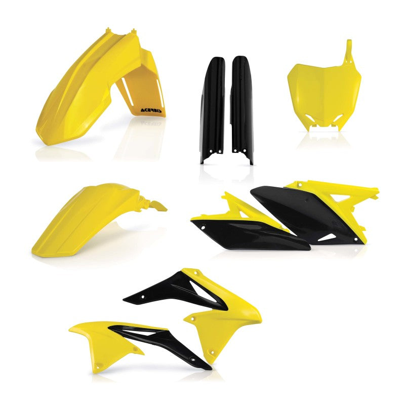 Acerbis 10-18 Suzuki RMZ250 Full Plastic Kit - Original 17 2198035569