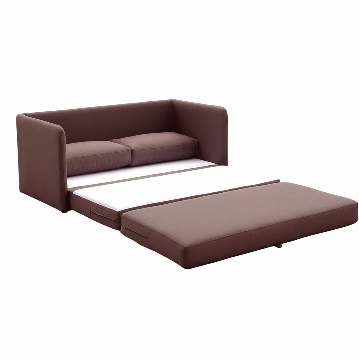 Kathy Collection Modern Upholstered Loveseat Sleeper