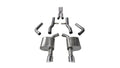 Corsa Performance 15-16 Dodge Charger SRT/Scat Pack/R/T 6.4L Polished Xtreme Cat-Back