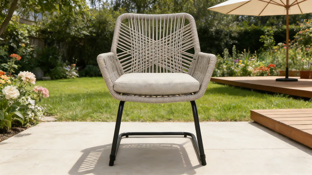All-Weather PE Rattan Patio Chair