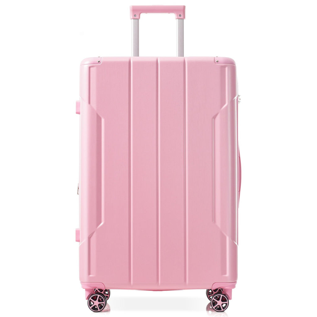 Hardshell Luggage - 24-Inch Expandable ABS Suitcase in Green