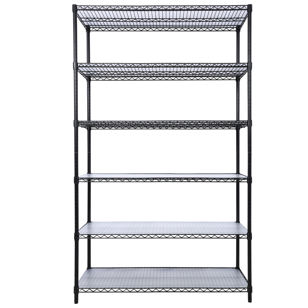 6 Tier 6000lbs Capacity NSF Metal Shelf Wire Shelving Unit
