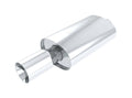 Borla Boomer Blow Torch Muffler Oval 2-1/4in x 4in Side Round Out 40060