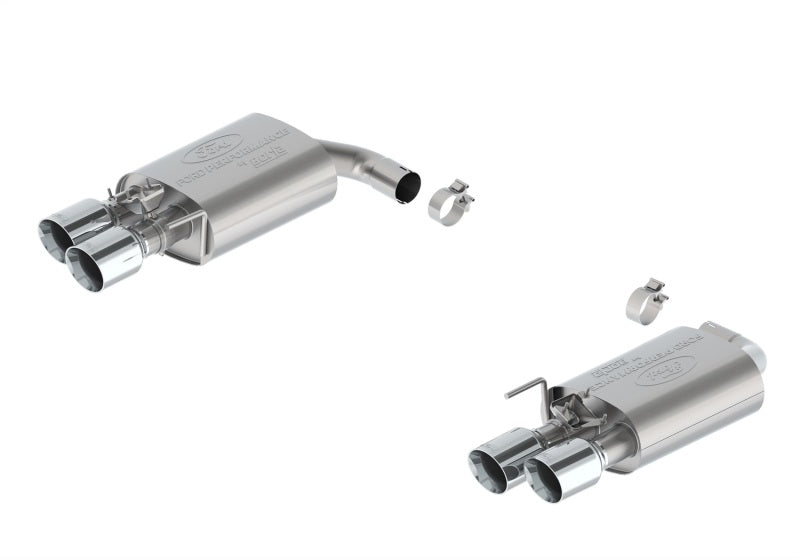 Ford Racing 2024 Mustang 5.0L Extreme Active Axle-Back - Chrome Tip M-5230-M5EC