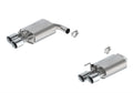 Ford Racing 2024 Mustang 5.0L Extreme Active Axle-Back - Chrome Tip M-5230-M5EC