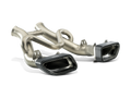 Akrapovic 12-14 McLaren 12C/12C Spyder Slip-On Line (Titanium) w/ Carbon Tips S-MC/TI/1