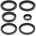 All Balls Racing 03-13 Kawasaki KVF360A Prairie 4x4 Differential Seal Only Kit Rear 25-2062-5