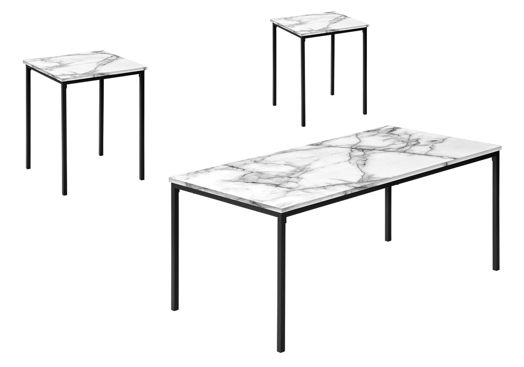 3-Piece Coffee Table Set