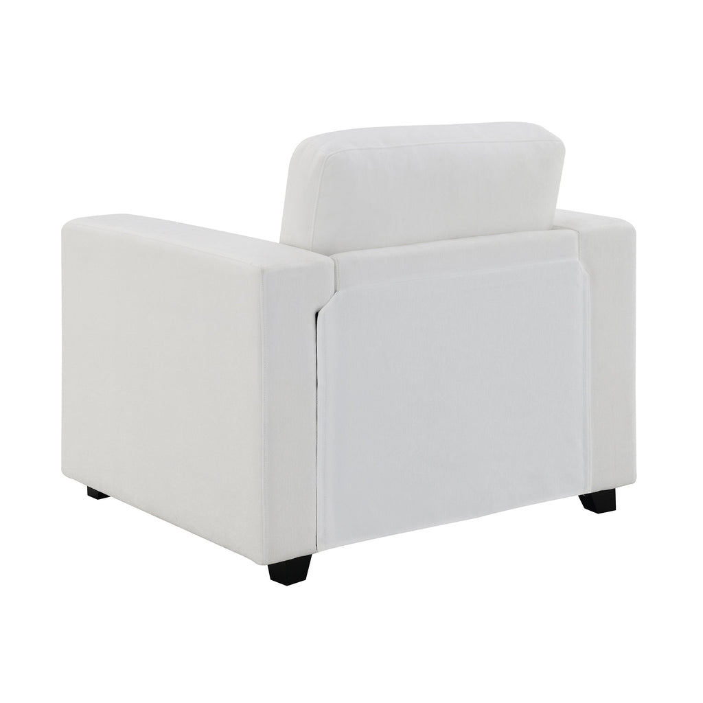 Oversized Accent Chair with Widen Arms