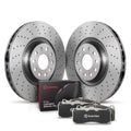 Brembo OE 2002 Audi A4 Rear Disc Brake Kit KTX0096