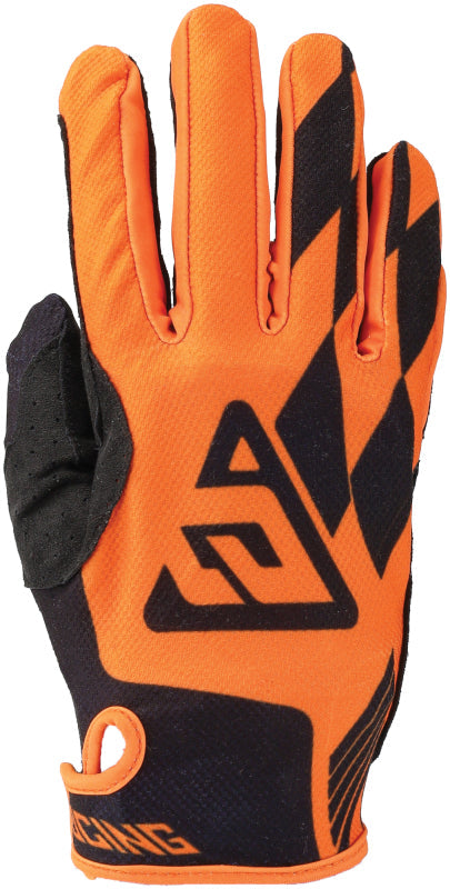 Answer 24 Ascent Prix Gloves Hyper Orange/Black - XS 442764