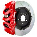 Brembo 25+ BMW X3 30 xDrive (G45) Front GT BBK 6 Piston Cast 380x34 2pc Rotor Slotted Type-1 - Red 1T2.9040A2