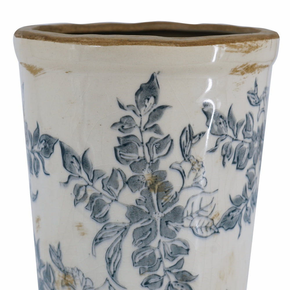 5.3" Wide Mouth Flower Vase