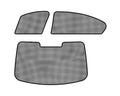 3D MAXpider 2011-2016 BMW 5 Series (F10) Black Sun Shades - Complete Set S1BM0540