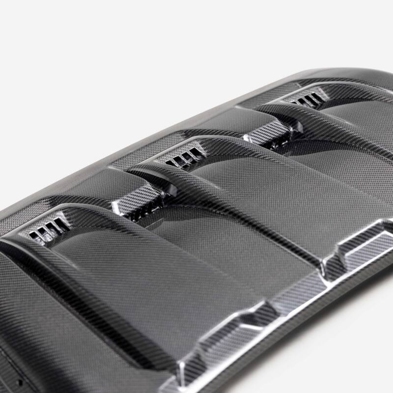Anderson Composites 23-24 Ford F-150 Raptor R Type-OE Carbon Fiber Hood Vent AC-HDS23FDRAR-OE