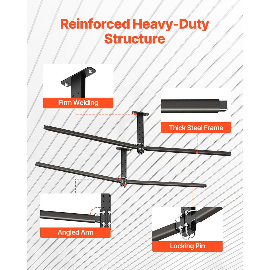 Kayak Storage Rack for 2 Kayaks