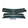 BLOX Racing 07-11 CRV Door Sun Visors Smoke Acrylic 4pcs BXPP-62005