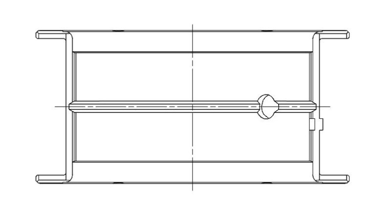 ACL Main Bearing Set AEB5M1038HX-STD