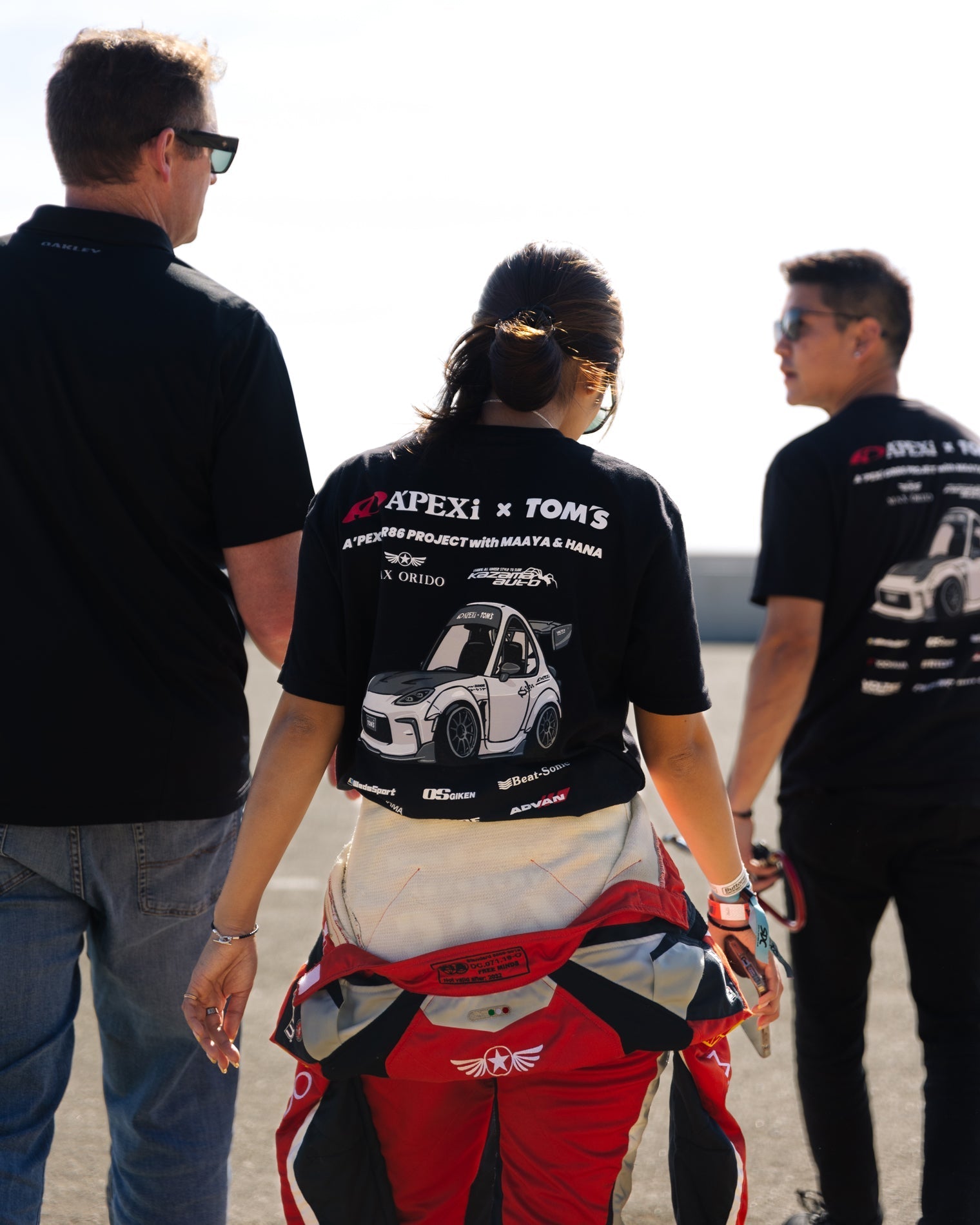 A'PEXi - A'PEXi GR86 Project Team T-Shirt ** LIMITED EDITION ** *Discontinued