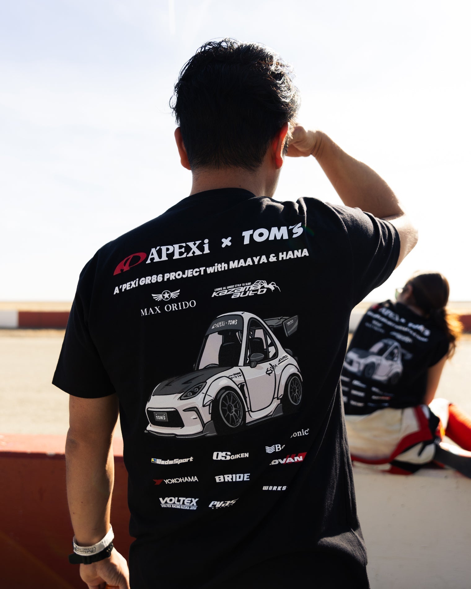 A'PEXi - A'PEXi GR86 Project Team T-Shirt ** LIMITED EDITION ** *Discontinued
