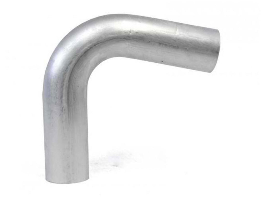 HPS Performance Products HPS 3" OD 110 Degree Bend 6061 Aluminum Elbow Pipe Tubing 16 Gauge w/ 4-3/4" CLR