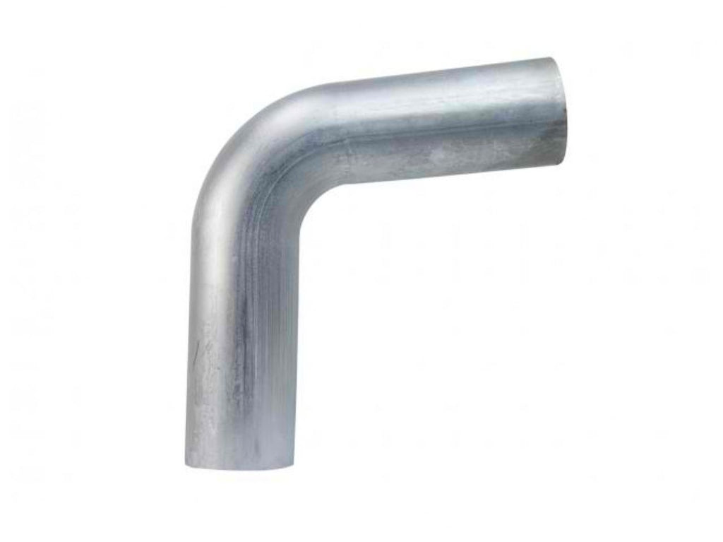 HPS Performance Products HPS 2" OD 80 Degree Bend 6061 Aluminum Elbow Pipe Tubing 16 Gauge w/ 2" CLR