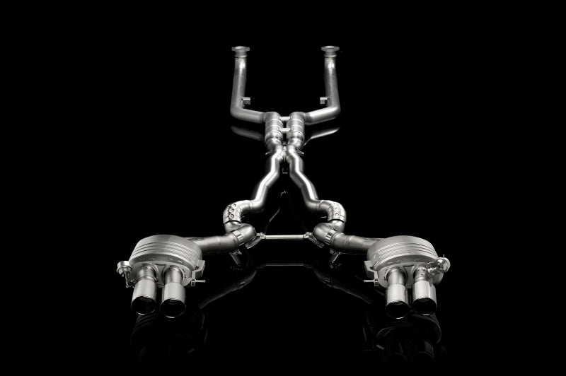 Akrapovic 13-17 BMW M6 Gran Coupe (F06) Evolution Line Cat Back (Titanium) (Req. Tips) ME-BM/T/6H