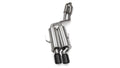 Corsa 92-09 BMW 325i/is Coupe E36 Black Sport Cat-Back Exhaust 14553BLK