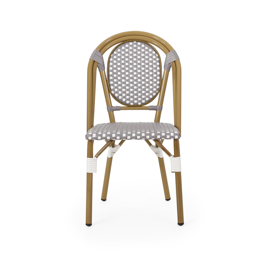 French Bistro Chair Set (Set of 2)