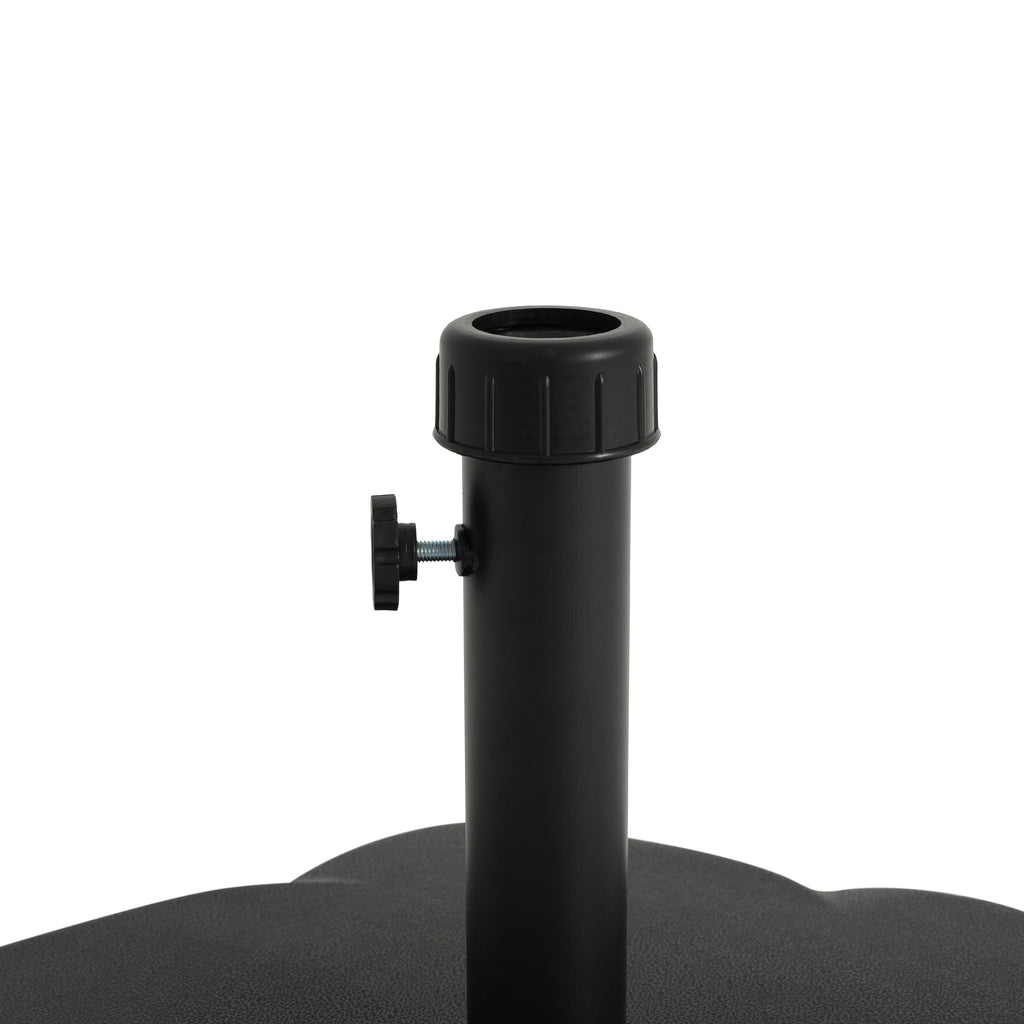 Hex Shape Outdoor 65-Pound Umbrella Base